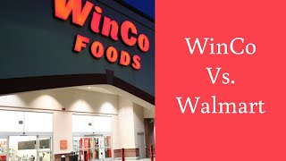My First Visit to WinCo | WinCo Vs. Walmart | Best Prices for Building a Prepper Pantry