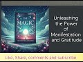 THE MAGIC by Rhonda Byrne Audiobook - Unleashing the Power of Manifestation and Gratitude