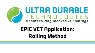 EPIC VCT Application   Rolling Method