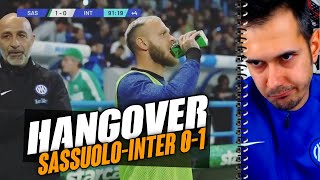 Non va bene per niente 😤 Sassuolo-Inter 1-0