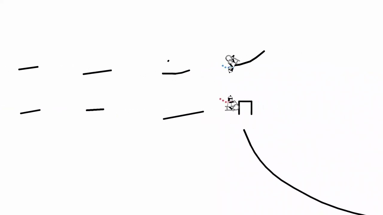 Line Rider March Arcade Version Youtube