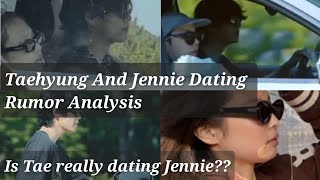 Taehyung And Jennie Dating Rumor Analysis | V And Jennie In Jeju Island Rumor