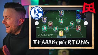 Die BESTE WEEKEND LEAGUE in EA FC 25 😍 GamerBrother BEWERTET sein SCHALKE 04 WEEKEND LEAGUE TEAM ⚒️