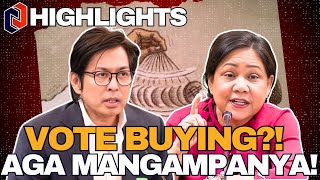 VOTE BUYING AT ITS FINEST! KAY AGA NAMAN NYAN CYNTHIA VILLAR!