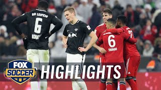 Bayern Munich vs. RB Leipzig | 2018-19 Bundesliga Highlights