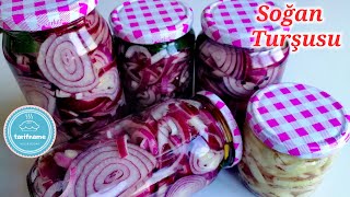 Healing Store ONION PICKLE Recipe🧅KOLAY HOW TO MAKE ONION PICKLES💯