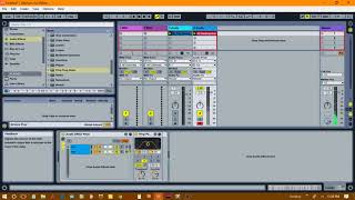 ableton parallel processing live 9