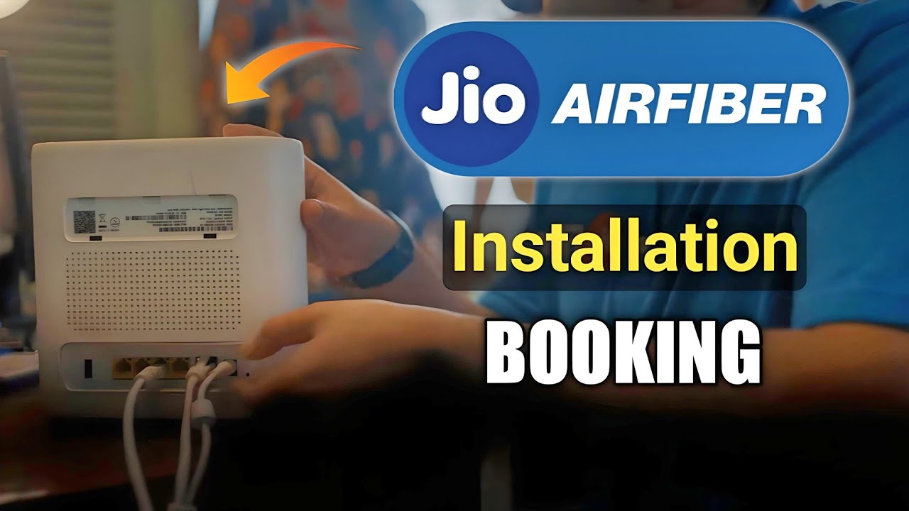 Jio Airfiber Booking & Installation | Jio Airfiber Plans | Jio Airfiber ...