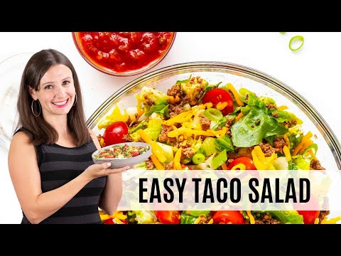 Healthy Taco Salad Recipe