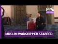 Muslim worshipper stabbed in London mosque