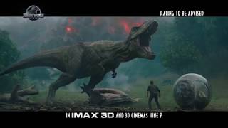 Jurassic World: Fallen Kingdom | Full Length Trailer | Singapore