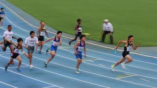 2019東京陸協小学生競技会4×100mR（今パパ撮影）