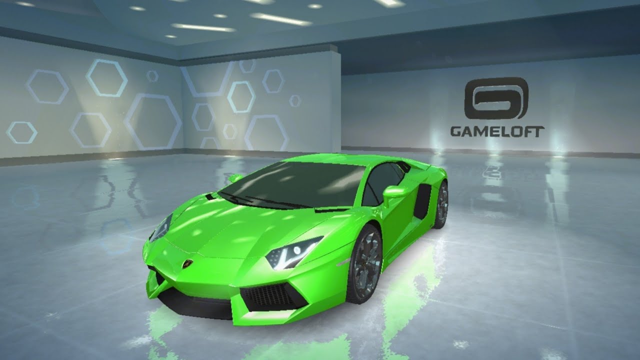 Asphalt Nitro - Lamborghini Aventador (China) - YouTube