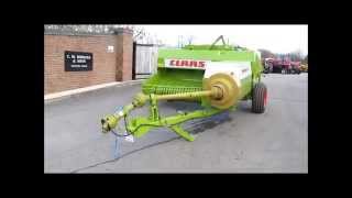 CLAAS MARKANT 65 FRESH FROM THE WORKSHOP SILVER STANDARD