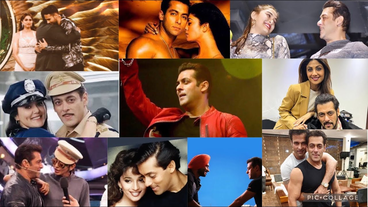 Bollywood Celebrities Wishing Salman Khan On His 56th Birthday | Salman ...