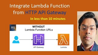 Create HTTP API Gateway | Integrate with AWS Lambda Function | Step by Step | AWS Cloud