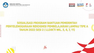 Sosialisasi Program Banpem RPL Tipe A Tahun 2022