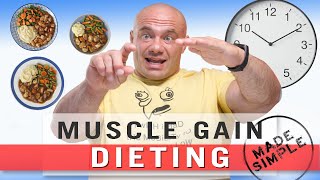 Choosing Meal Sizes and Timing
