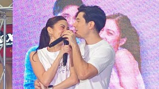 PAULO AVELINO AT KIM CHIU GRABE ANG KILIG HATID SA MALL SHOW NG MLWMYD SA MALOLOS BULACAN ANG SWEET