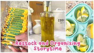 🌺 30 Minutes Satisfying Restock And Organizing Tiktok Storytime Compilation Part
