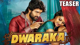 Dwaraka 2020 Official Teaser Hindi Dubbed | Vijay Deverakonda, Pooja Jhaveri, Prakash Raj