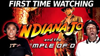 Indiana Jones and the Temple of Doom (1984) | *FIRST TIME WATCHING* | Movie Reaction | Asia and BJ