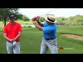 David Leadbetter's A Swing – Arms and Club Movement