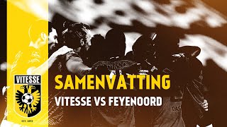 Samenvatting Vitesse vs Feyenoord (2020|2021)