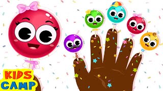 Lollipop Finger Family | Best Nursery Rhymes + Kids Songs by KidsCamp