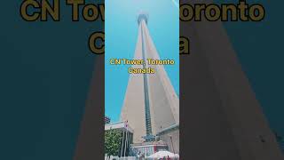 CN Tower, Toronto CBD , Canada टोरंटो, कनाडा की खुबसूरती उंचाई से #canada #toronto #cntower #Tours