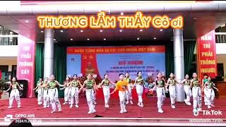 shuffle dance thương lắm thầy cô ơi