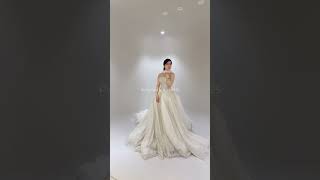 重工奢華亮鑽主婚紗 #晚禮服 #wedding #weddingdress #婚紗攝影 #weddinggown #婚紗 #禮服 #bride #bridal #weddinginspiration