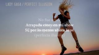 Lady Gaga  - Perfect Illusion Sub Español.