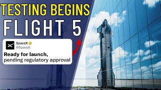 Get Ready for Liftoff! SpaceX's Full Stack Flight 5 Test is a Game Changer