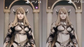 VALKYRIE ELYSIUM PS4 vs. PS5 Comparison | Loading, Graphics and FPS Test