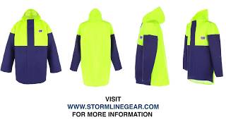 Stormline Crew 211 Heavy Duty Foul Weather Jacket