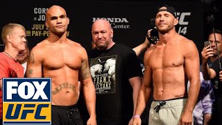 Robbie Lawler vs. Donald Cerrone | Weigh-In | UFC 214