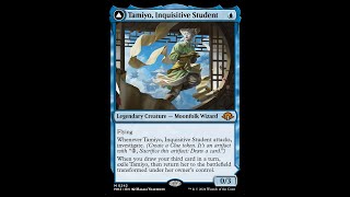 Tamiyo, Inquisitive Student Commander Deck