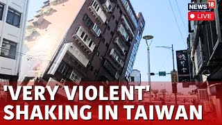 Taiwan Earthquake LIVE: 50 Injured; Japan, Philippines Downgrade Tsunami Warning | News18 Live |N18L