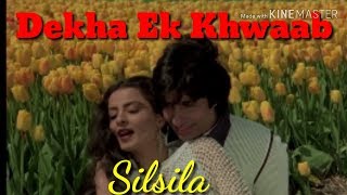 Dekha Ek Khwaab|AmitabhBachchan|Rekha|KishoreKumar|LataMangeshkar