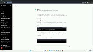 python join array string