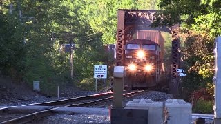 TRAIN MASTER! CP 8601 at Buckskin (20SEP2016)