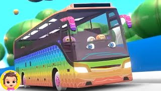 All Aboard! The Bus Song for Kids with Wheels On The Bus by Kids Channel Nursery Rhymes