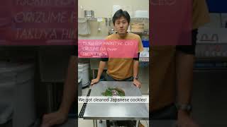 E13【Tori-gai】 TSUKIJI FISH MARKET Inc by 市場系youtuber疋田拓也Takuya Hikita～本気の目利きシリーズ15 Japanese Cockle～