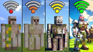 How Wi-Fi Affects Minecraft – Funny Experiment!