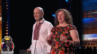 Denise & Stefan  Performance | Britain's Got Talent 2024 Auditions Week 5