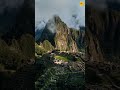 The Inca trail Machu Picchu | #ScenicHunter | #IShorts