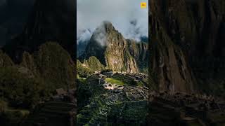 The Inca trail Machu Picchu | #ScenicHunter | #IShorts