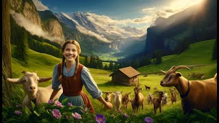 ⛰️ Heidi's Alpine Adventure 🐐: A Heartwarming Tale of Friendship, Love & Nature's Magic ✨