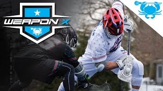 More Than A Faceoff Guy | ECD Weapon X